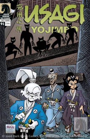 Usagi Yojimbo 091